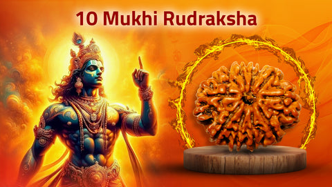 Ten Mukhi Rudraksh