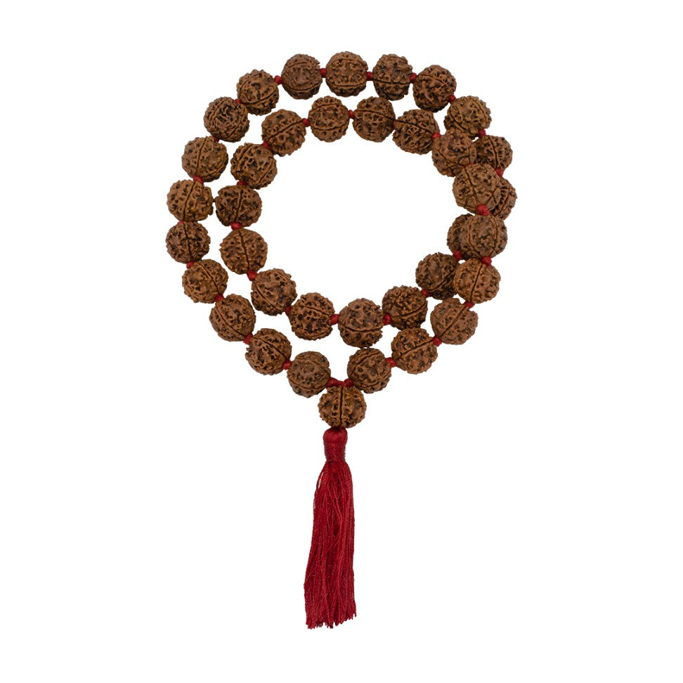 Five Mukhi Original Premium Nepali Kantha Mala 