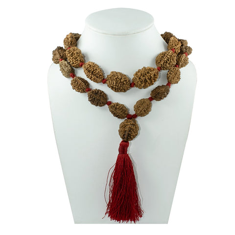 Four Mukhi Kantha Mala