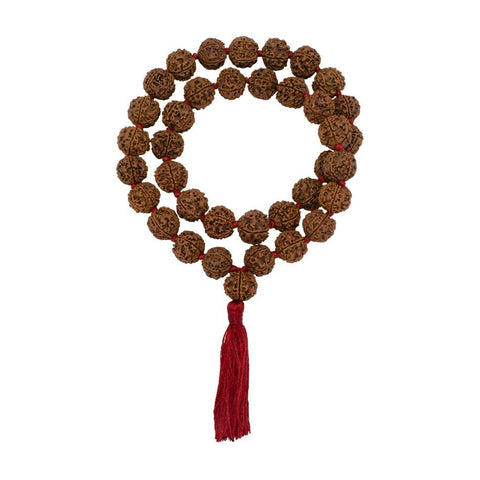 Five Mukhi Kantha Mala - Rudra Kailash